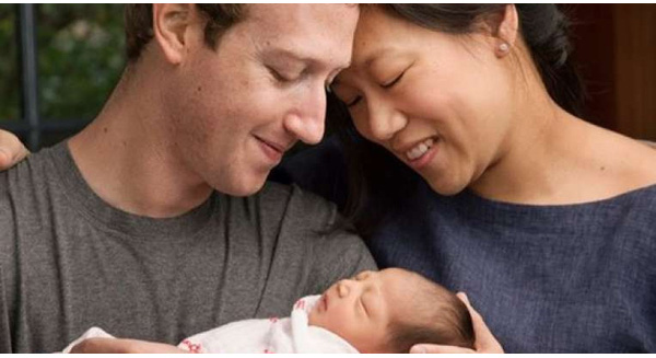 Con gái chào đời, Mark Zuckerberg tuyên bố sẽ từ thiện 99% tài sản có ở Facebook